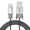 Ringke - Adatkábel - USB-Lightning, 20 cm - Szürke