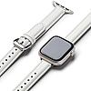 Ringke - Bőr One Padded Slim - Apple Watch SE 40mm - Fehér