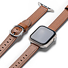 Ringke - Leather One Slim - Apple Watch SE 40mm - Barna (KF2335879)