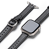 Ringke - Leather One Slim - Apple Watch SE 40mm - Fekete (KF2335876)