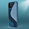 S-Case flexibilis burkolatú TPU tok a Huawei P Smart 2020 kék készülékhez