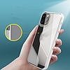 S-Case flexibilis burkolatú TPU tok Huawei P40 Lite E kék készülékhez