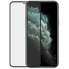 SAFE by PanzerGlass Edge-to-Edge edzett üveg iPhone 11 Pro / Xs / X készülékhez - fekete kerettel