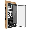 SAFE by PanzerGlass Edge-to Edge edzett üveg iPhone 11 / Xr telefonhoz - fekete kerettel