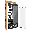 SAFE by PanzerGlass Edge-to-Edge edzett üveg iPhone 12/12 Pro készülékhez - fekete kerettel