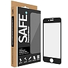 SAFE by PanzerGlass Edge-to-Edge edzett üveg iPhone SE 2020 / SE 2022 / 8 / 7 / 6 / 6s készülékekhez - fekete kerettel