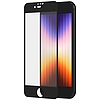 SAFE by PanzerGlass Edge-to-Edge edzett üveg iPhone SE 2020 / SE 2022 / 8 / 7 / 6 / 6s készülékekhez - fekete kerettel