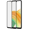 SAFE by PanzerGlass edzett üveg Samsung Galaxy A33 5G-hez - fekete kerettel