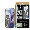 SAFE by PanzerGlass Képernyővédő Antikék, világos edzett üveg iPhone 16 Pro Max készülékhez - átlátszó