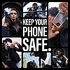 SAFE by PanzerGlass újrahasznosított TPU tok iPhone 15 Pro Maxhez - átlátszó