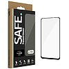 SAFE by PanzerGlass Ultra-Wide Fit edzett üveg Realme 10-en - fekete kerettel