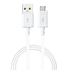 Samsung - Adatkábel (ECB-DU4EWE) - USB-Micro-USB, 2A, 1,5 m - Fehér (tömeges csomagolás)