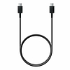 Samsung - Adatkábel (EP-DN975BBEGWW) - USB-C-C típusú szupergyors töltés 5 A, 1 m - Fekete (tömeges csomagolás)