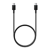 Samsung - adatkábel (EP-DW767JBE) - USB-C a Type-C-hez, gyorstöltés, 3A, 1,8 m - fekete (tömeges csomagolás)