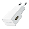 Samsung - Fali töltő (EP-TA50EWE) - USB, 1,55 A - Fehér (tömeges csomagolás) (KF2315164)