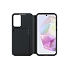 Samsung Smart View Wallet EF-ZA356CBEGWW flip tok Samsung Galaxy A35-höz - fekete