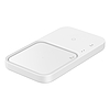 Samsung Wireless Charger Duo EP-P5400BWEGEU induktív töltő 15W - fehér