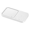 Samsung Wireless Charger Duo EP-P5400BWEGEU induktív töltő 15W - fehér