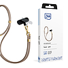 Smartphone Lanyard 3mk EasyClip Elite - bézs