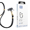 Smartphone Lanyard 3mk EasyClip Elite - fekete