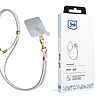 Smartphone Lanyard 3mk EasyClip - fehér