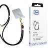 Smartphone Lanyard 3mk EasyClip - fekete