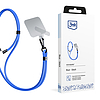 Smartphone Lanyard 3mk EasyClip - kék