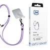 Smartphone Lanyard 3mk EasyClip - Lila