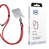 Smartphone Lanyard 3mk EasyClip - piros