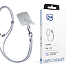 Smartphone Lanyard 3mk EasyClip - szürke