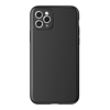 Soft Case tok Google Pixel 7 telefonhoz, vékony szilikon borítás, fekete