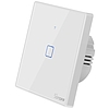 Sonoff Érintőfénykapcsoló WiFi + RF 433 T2 EU TX 1 csatornás (IM190314015)