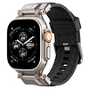 Spigen - DuraPro Armor PU - Apple Watch 1/2/3/4/5/6/7/8/9/10/SE/SE 2/Ultra/Ultra 2 (42/44/45/46/49mm) - Fekete