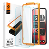 Spigen - Glas.tR Align Master (2 csomag) - Semmi telefon (2a) / (2a) Plus - Clear