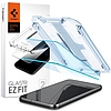 Spigen - Glas.tR EZ-FIT (2 csomag) - Samsung Galaxy S23 - Átlátszó (KF2312016)