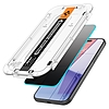 Spigen Glas.tR EZ Fit adatvédelmi edzett üveg iPhone 15 Plus készülékhez