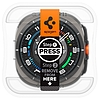 Spigen Glas.TR EZ Fit edzett üveg a Samsung Galaxy Watch Ultra készülékhez (47 mm) - átlátszó (2 csomag)