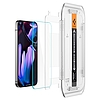 Spigen Glas.tR EZ Fit edzett üveg applikátorral a Google Pixel 9 Pro XL telefonhoz (2 db)