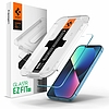 Spigen - Glas.tR EZ-FIT - iPhone 13 / 13 Pro / 14 - átlátszó (KF237762)