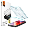 Spigen - Glas.tR EZ-FIT - iPhone 16 Pro - Átlátszó