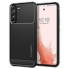 Spigen - masszív páncél - Samsung Galaxy S22 - fekete (KF237665)