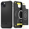 Spigen - masszív páncélos páncélszekrény - iPhone 14 - fekete (KF2310505)