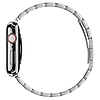 Spigen MODERN FIT BAND Apple Watch 4 / 5 / 6 / 7 / 8 / SE (42 / 44 / 45MM) EZÜST