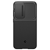 Spigen Optik Armor tok Samsung Galaxy S24 FE-hez - fekete