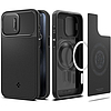 Spigen - Optik Mag Armor - iPhone 15 Pro - Fekete