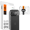 Spigen - Optik.tR EZ Fit kameraüveg (2 csomag) - Google Pixel 9 - átlátszó