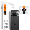 Spigen - Optik.tR EZ Fit kameraüveg (2 csomag) - Google Pixel 9 Pro - átlátszó