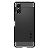 Spigen robusztus páncéltok Sony Xperia 10 VI telefonhoz - matt fekete