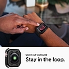 Spigen RUGGED ARMOR Apple Watch 4/5/6/7/8/SE (44/45MM) FEKETE