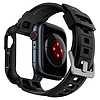 Spigen RUGGED ARMOR "PRO" Apple Watch 4/5/6/7/8/SE (40/41MM) FEKETE